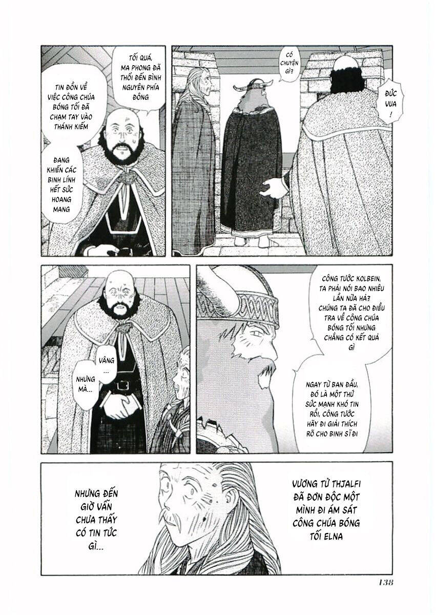 Thánh Chiến Ký Elna Saga Chap 34 - Next Chap 35