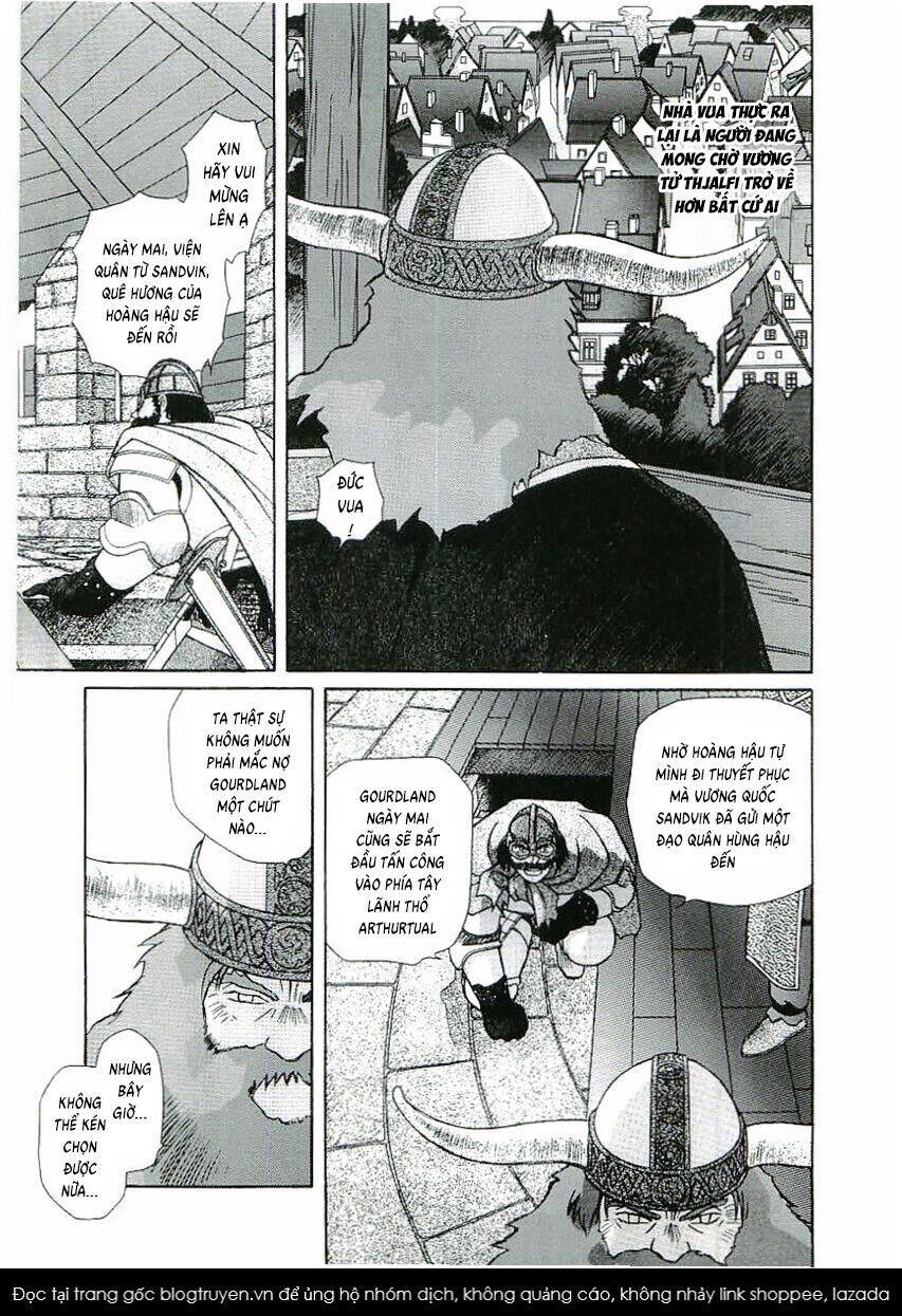 Thánh Chiến Ký Elna Saga Chap 34 - Next Chap 35