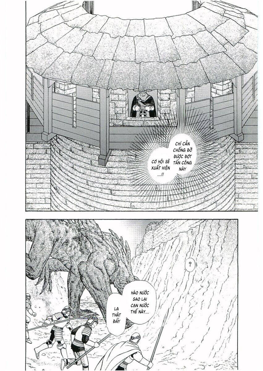 Thánh Chiến Ký Elna Saga Chap 34 - Next Chap 35