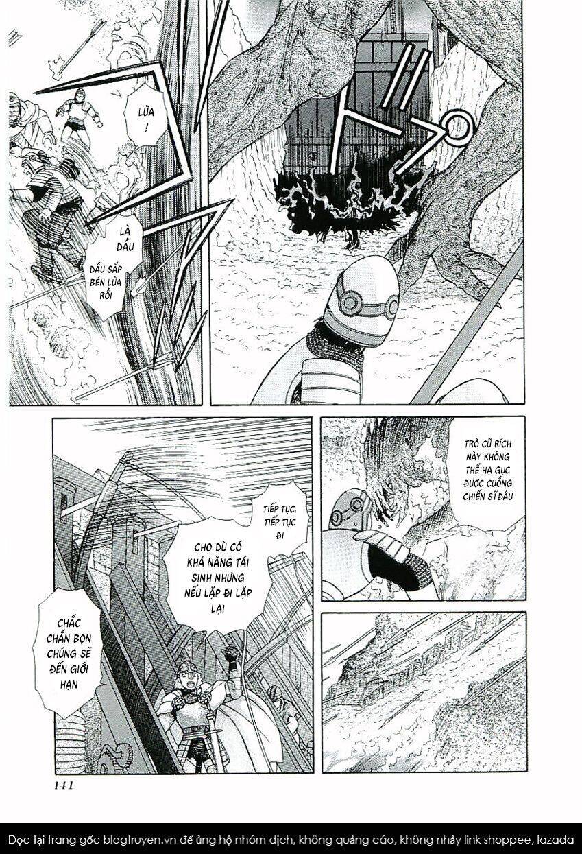 Thánh Chiến Ký Elna Saga Chap 34 - Next Chap 35