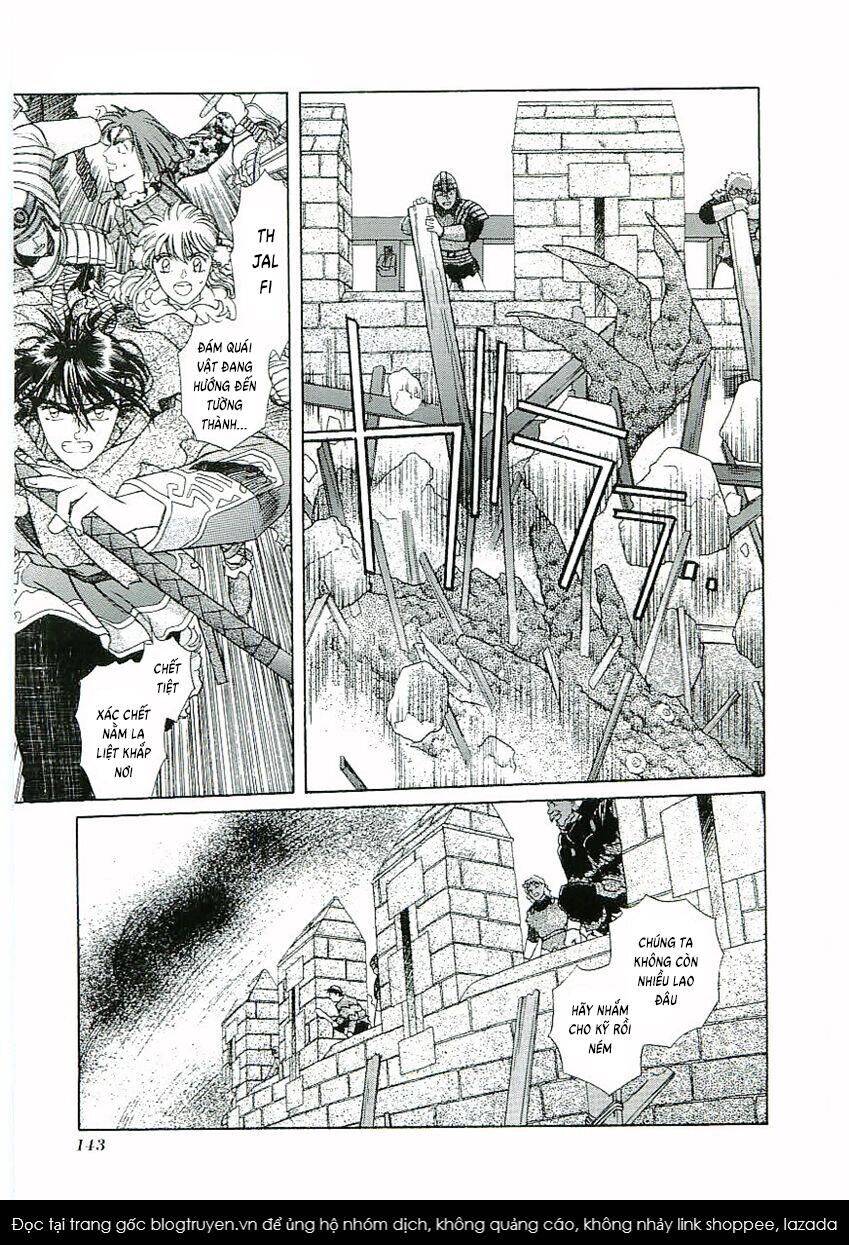 Thánh Chiến Ký Elna Saga Chap 34 - Next Chap 35