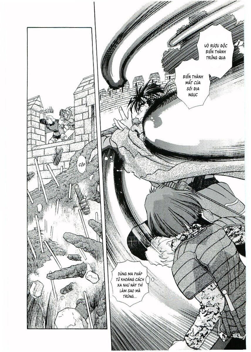 Thánh Chiến Ký Elna Saga Chap 34 - Next Chap 35