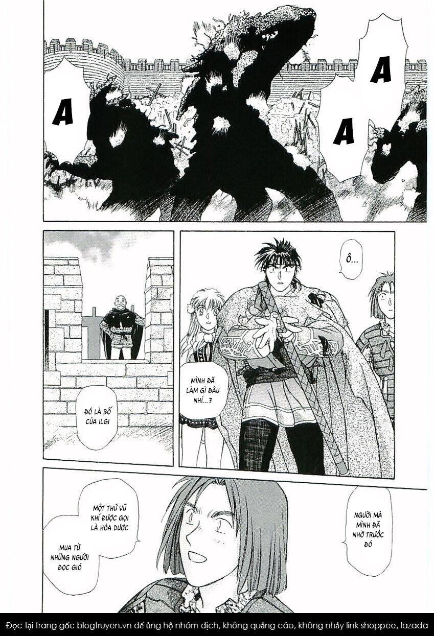 Thánh Chiến Ký Elna Saga Chap 34 - Next Chap 35