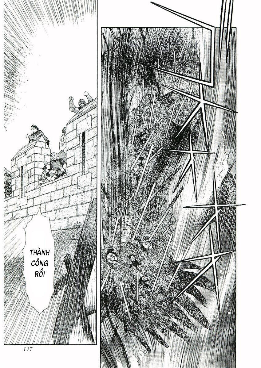 Thánh Chiến Ký Elna Saga Chap 34 - Next Chap 35