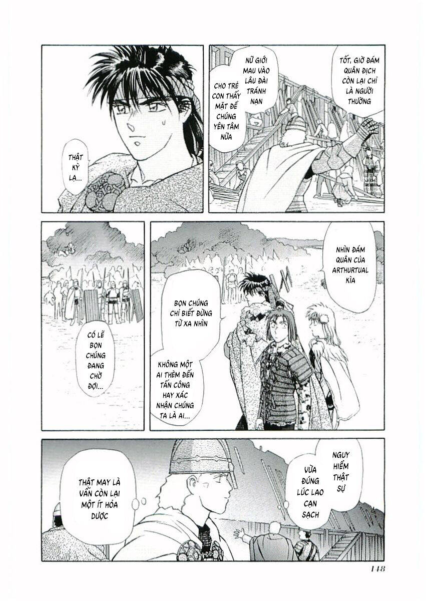 Thánh Chiến Ký Elna Saga Chap 34 - Next Chap 35