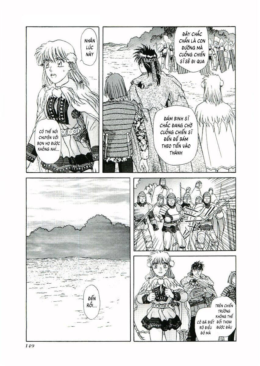 Thánh Chiến Ký Elna Saga Chap 34 - Next Chap 35