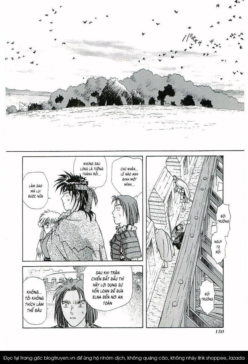 Thánh Chiến Ký Elna Saga Chap 34 - Next Chap 35