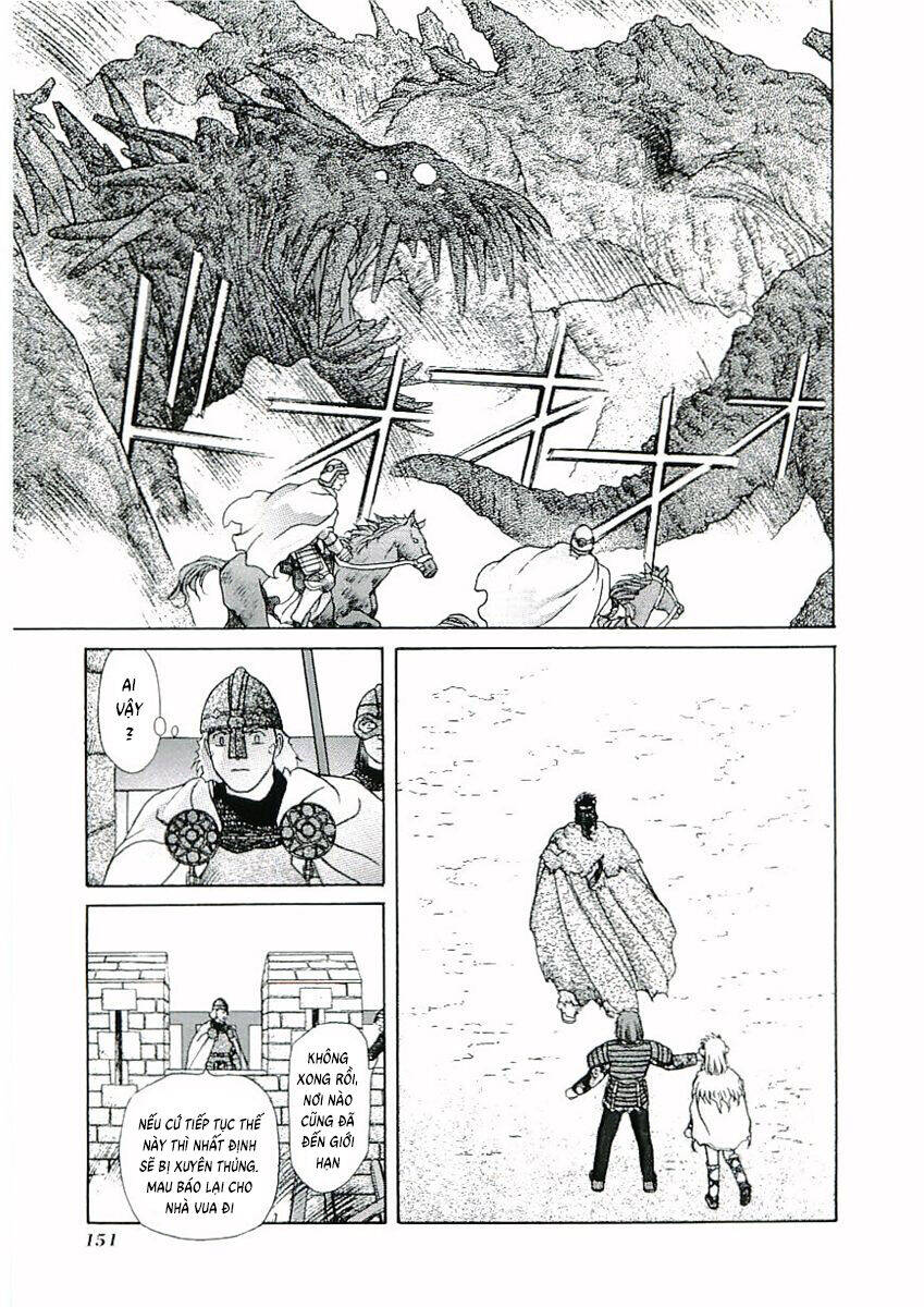 Thánh Chiến Ký Elna Saga Chap 34 - Next Chap 35