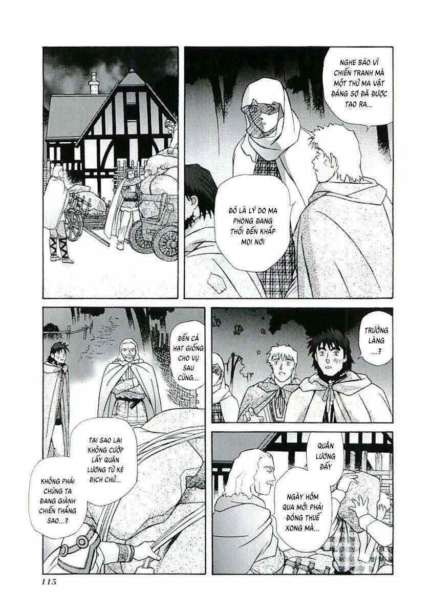 Thánh Chiến Ký Elna Saga Chap 34 - Next Chap 35