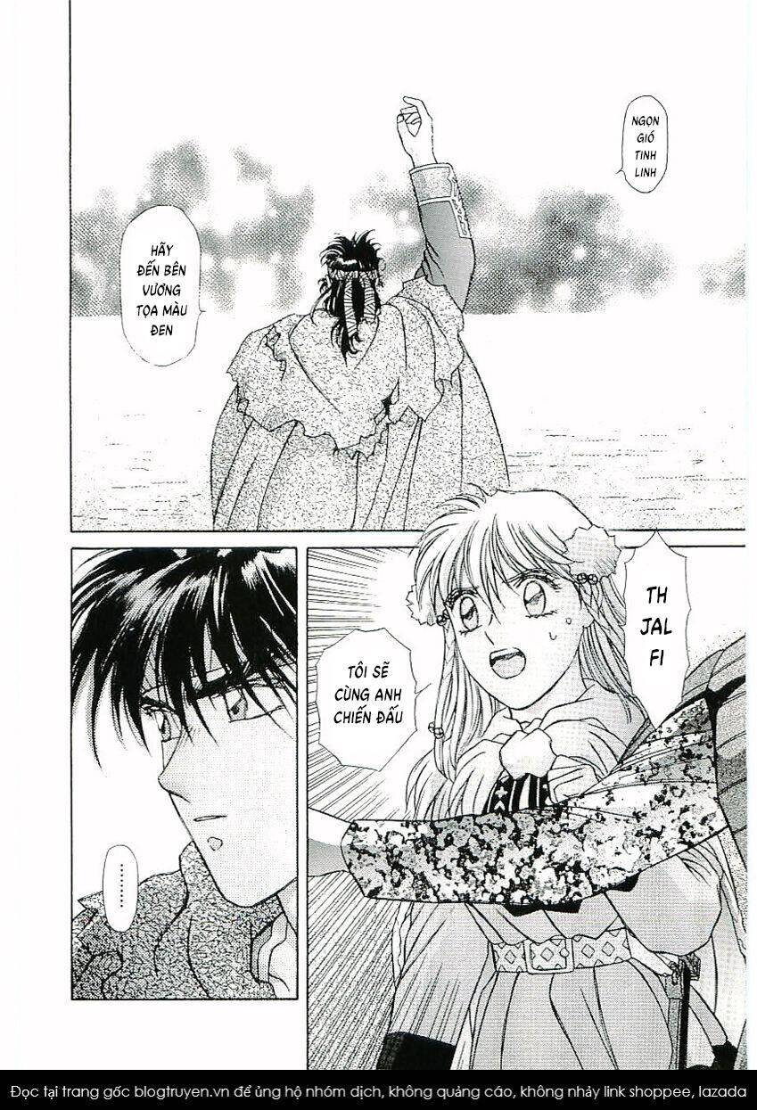 Thánh Chiến Ký Elna Saga Chap 34 - Next Chap 35