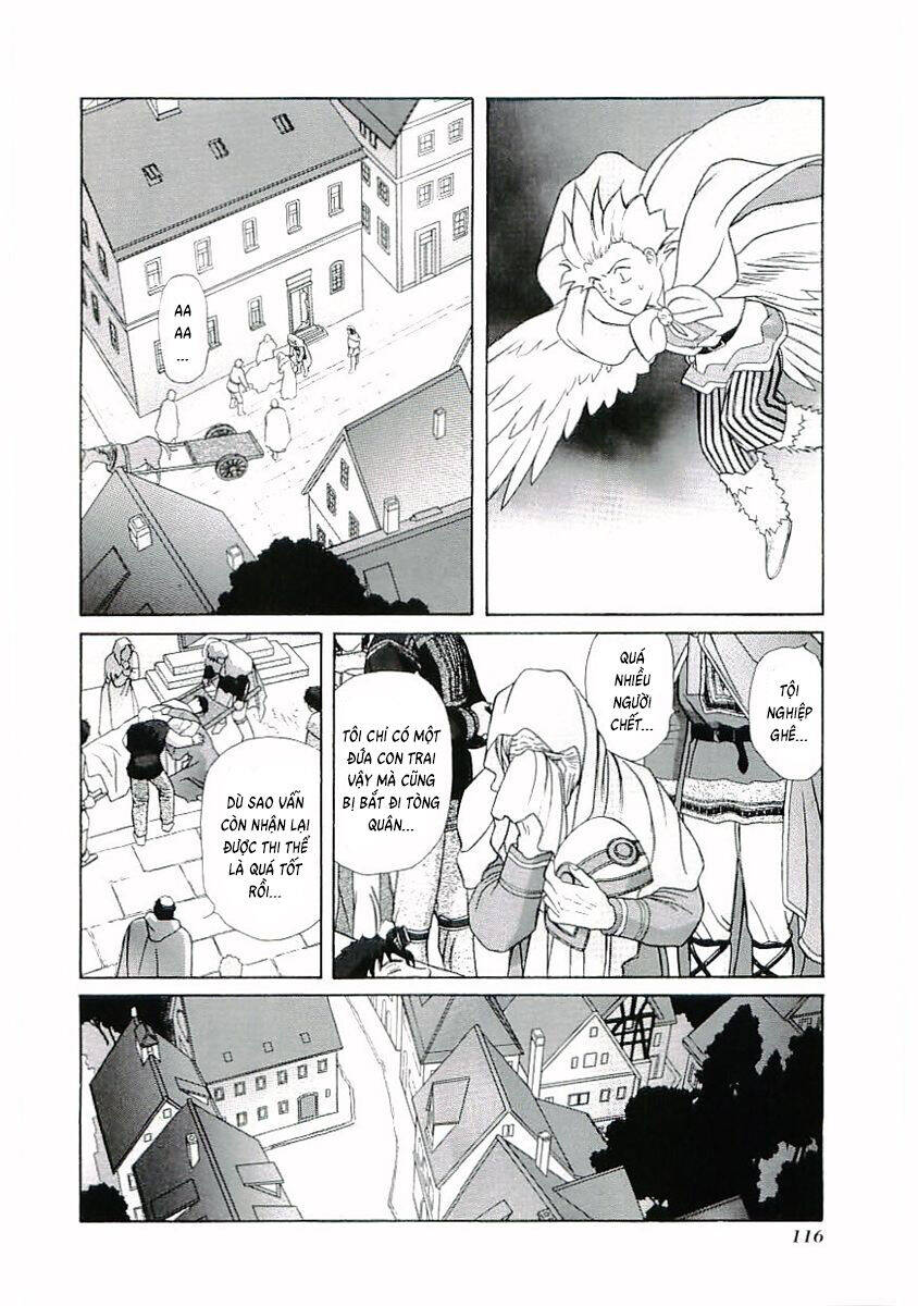 Thánh Chiến Ký Elna Saga Chap 34 - Next Chap 35