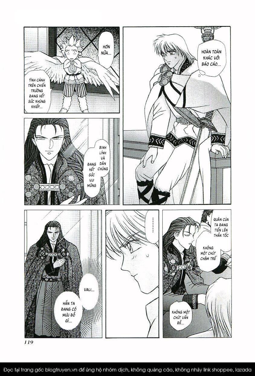 Thánh Chiến Ký Elna Saga Chap 34 - Next Chap 35