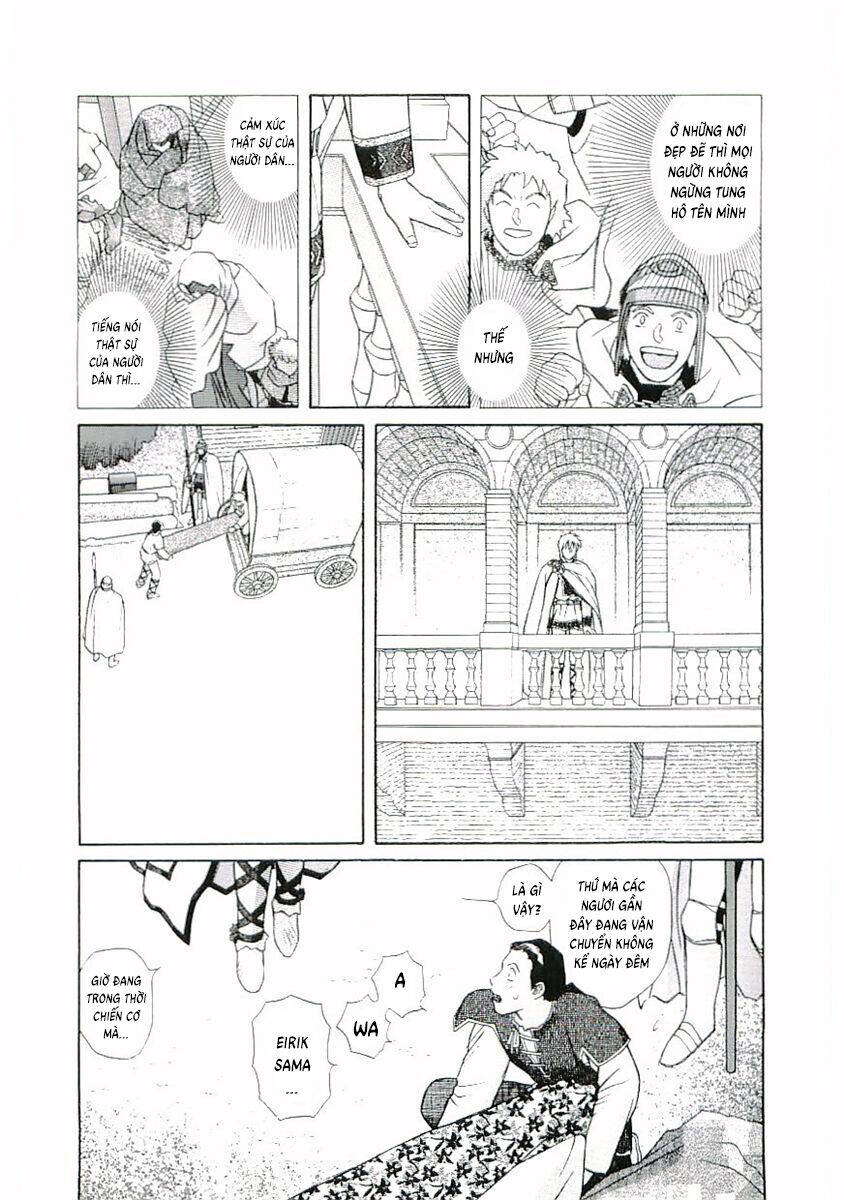 Thánh Chiến Ký Elna Saga Chap 34 - Next Chap 35