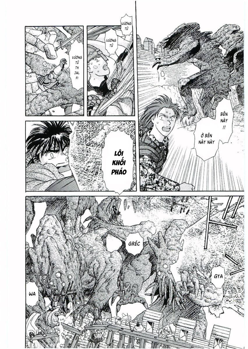 Thánh Chiến Ký Elna Saga Chap 35 - Next Chap 36