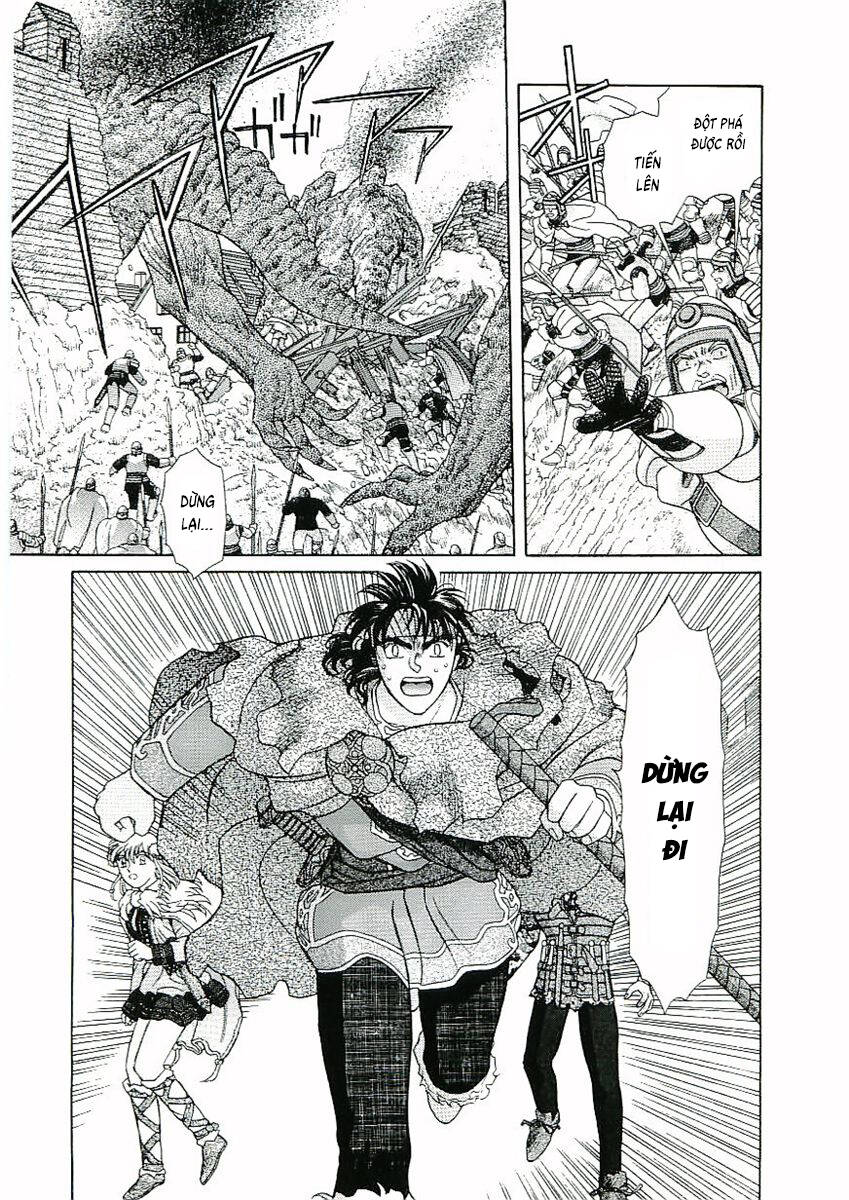 Thánh Chiến Ký Elna Saga Chap 35 - Next Chap 36