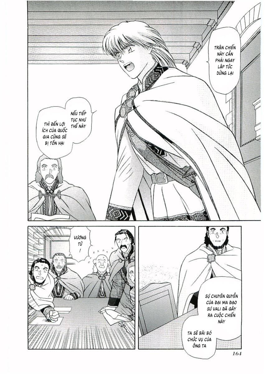 Thánh Chiến Ký Elna Saga Chap 35 - Next Chap 36