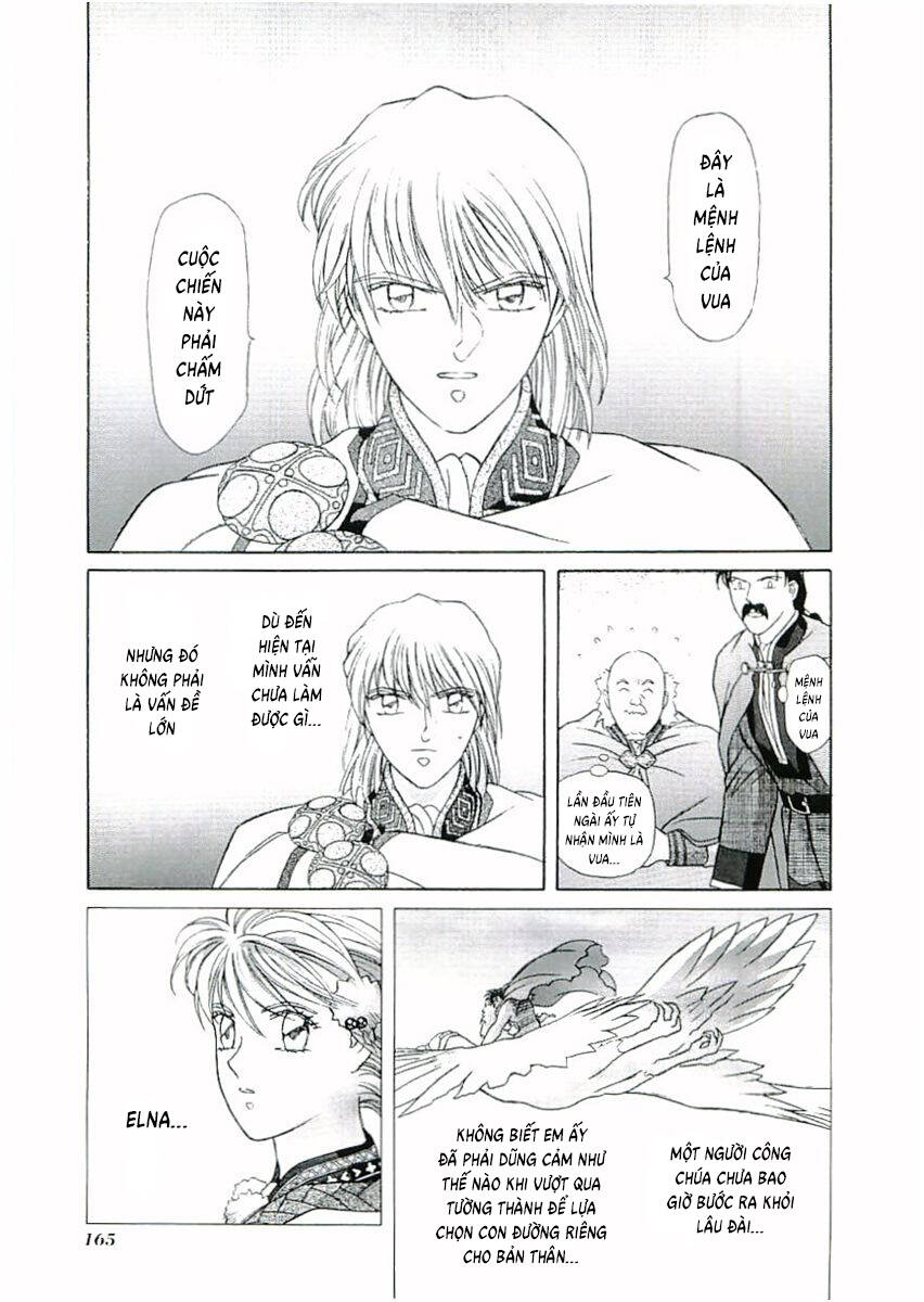 Thánh Chiến Ký Elna Saga Chap 35 - Next Chap 36
