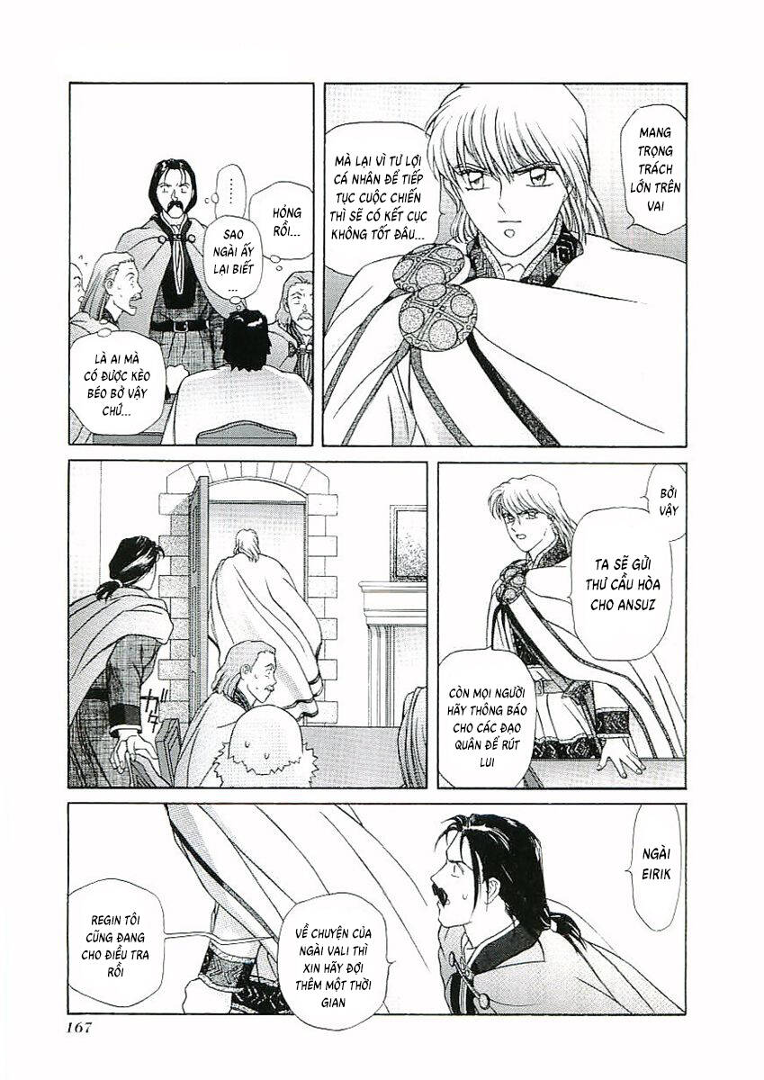 Thánh Chiến Ký Elna Saga Chap 35 - Next Chap 36