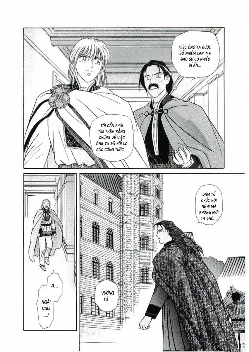 Thánh Chiến Ký Elna Saga Chap 35 - Next Chap 36