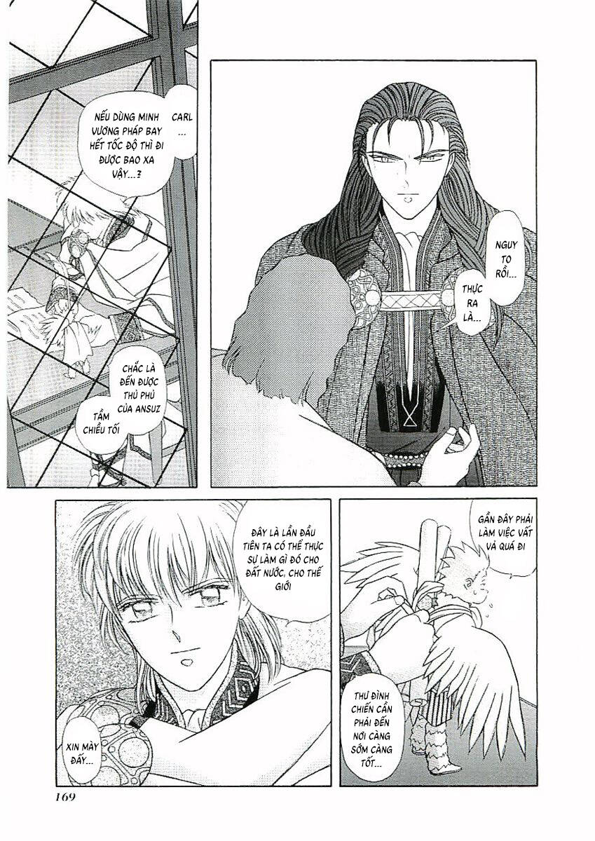 Thánh Chiến Ký Elna Saga Chap 35 - Next Chap 36