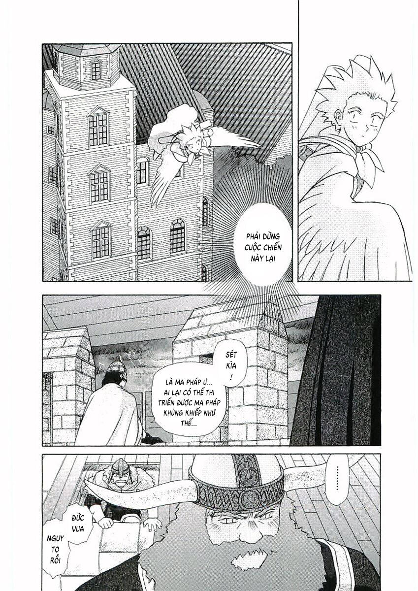 Thánh Chiến Ký Elna Saga Chap 35 - Next Chap 36