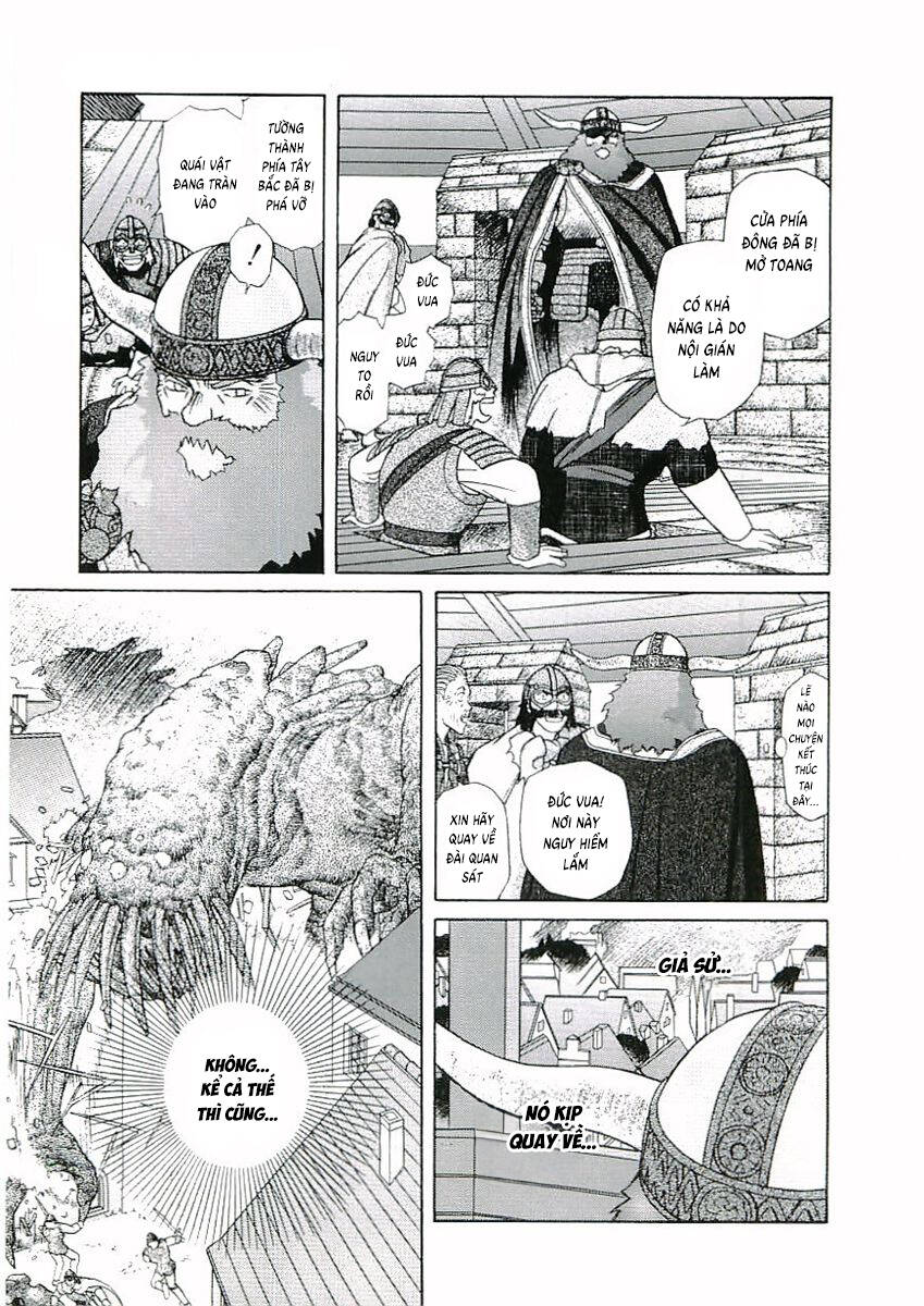 Thánh Chiến Ký Elna Saga Chap 35 - Next Chap 36