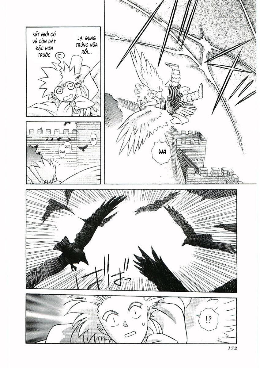 Thánh Chiến Ký Elna Saga Chap 35 - Next Chap 36