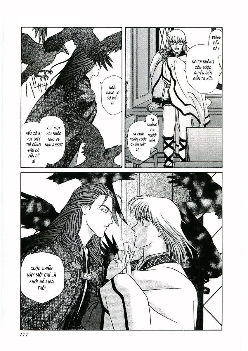 Thánh Chiến Ký Elna Saga Chap 35 - Next Chap 36