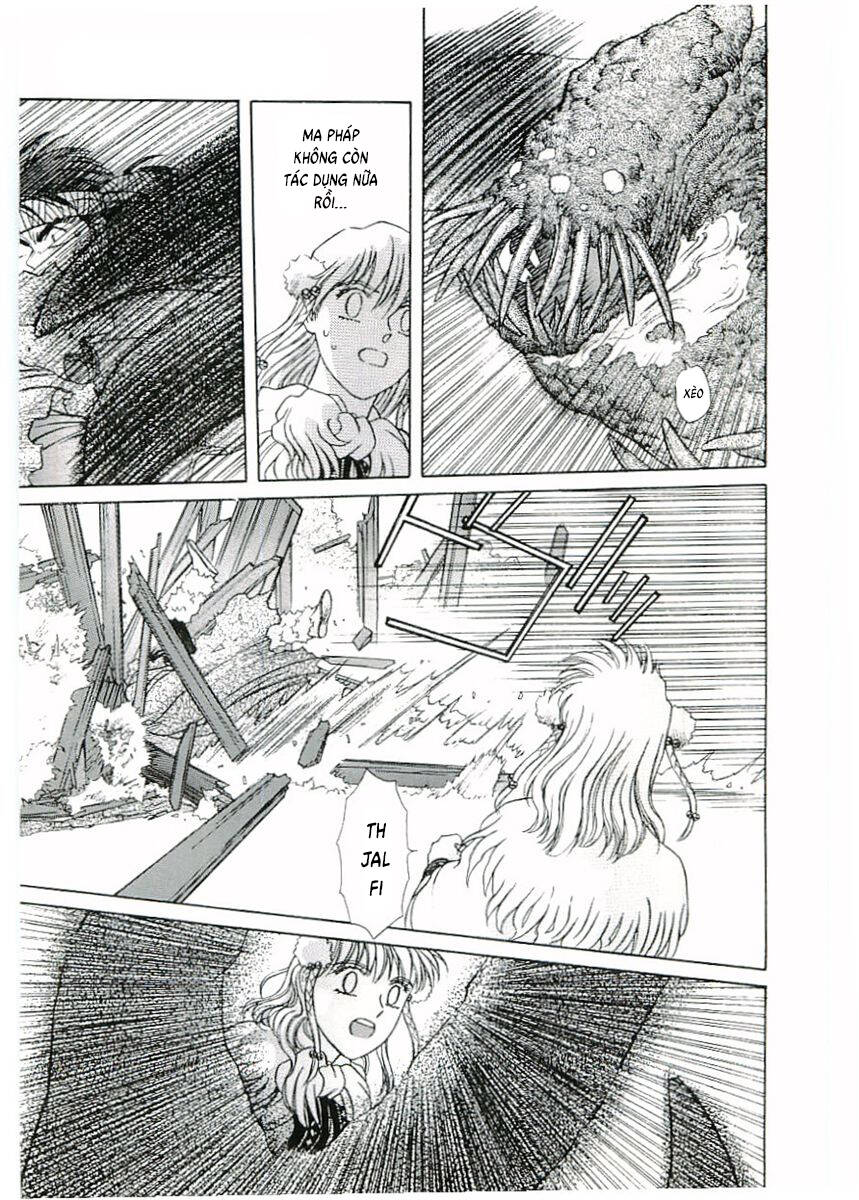 Thánh Chiến Ký Elna Saga Chap 35 - Next Chap 36