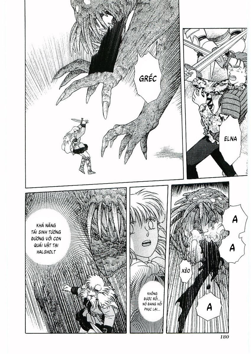 Thánh Chiến Ký Elna Saga Chap 35 - Next Chap 36