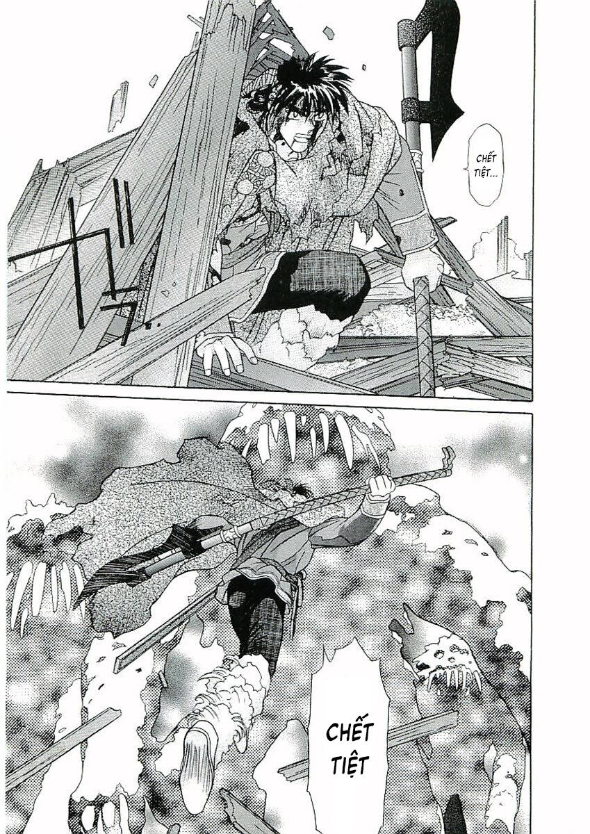 Thánh Chiến Ký Elna Saga Chap 35 - Next Chap 36