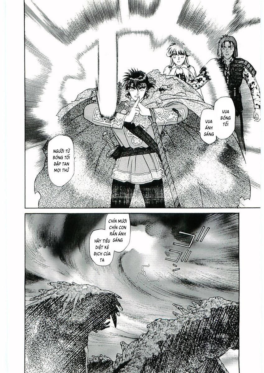 Thánh Chiến Ký Elna Saga Chap 35 - Next Chap 36