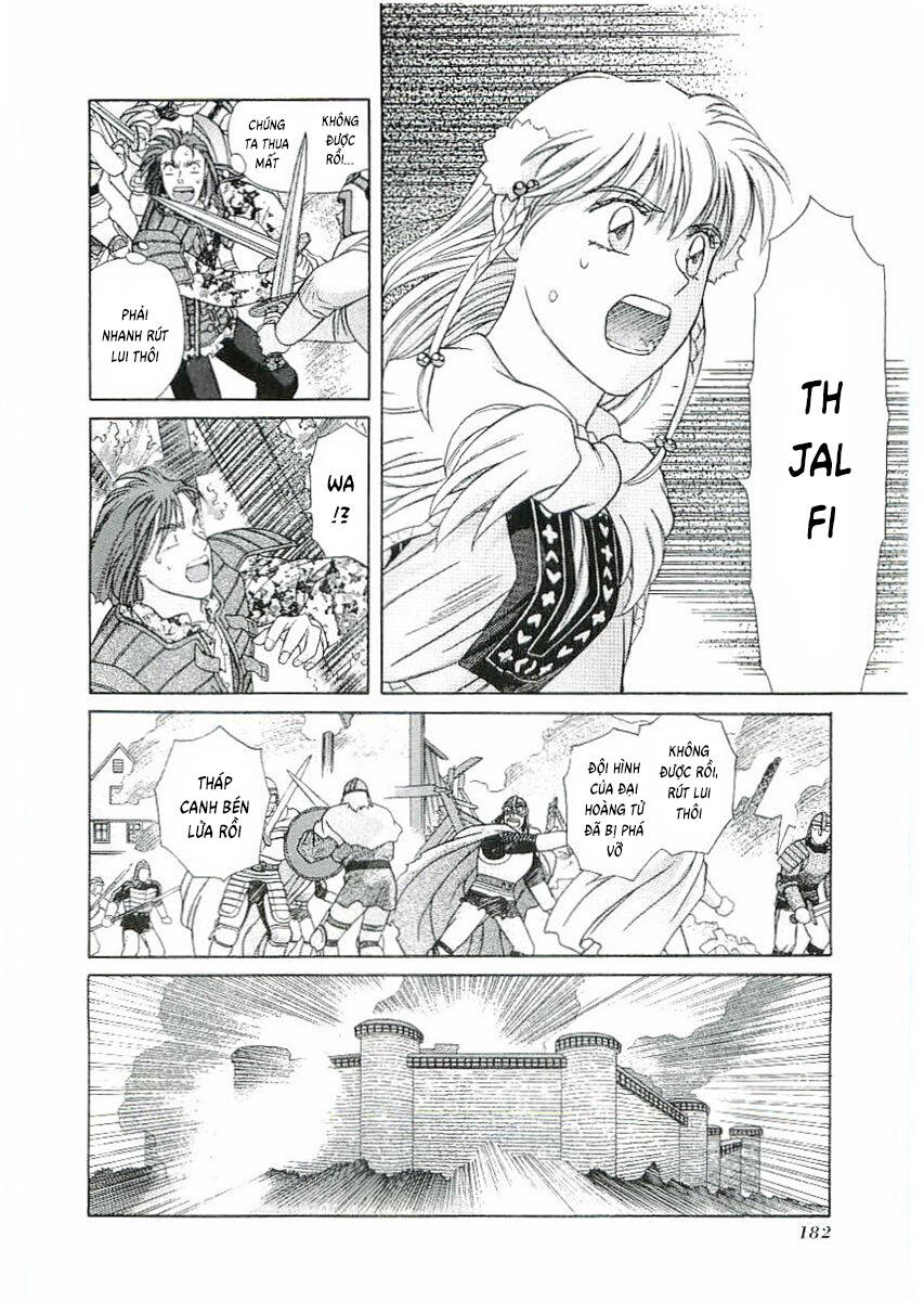 Thánh Chiến Ký Elna Saga Chap 35 - Next Chap 36