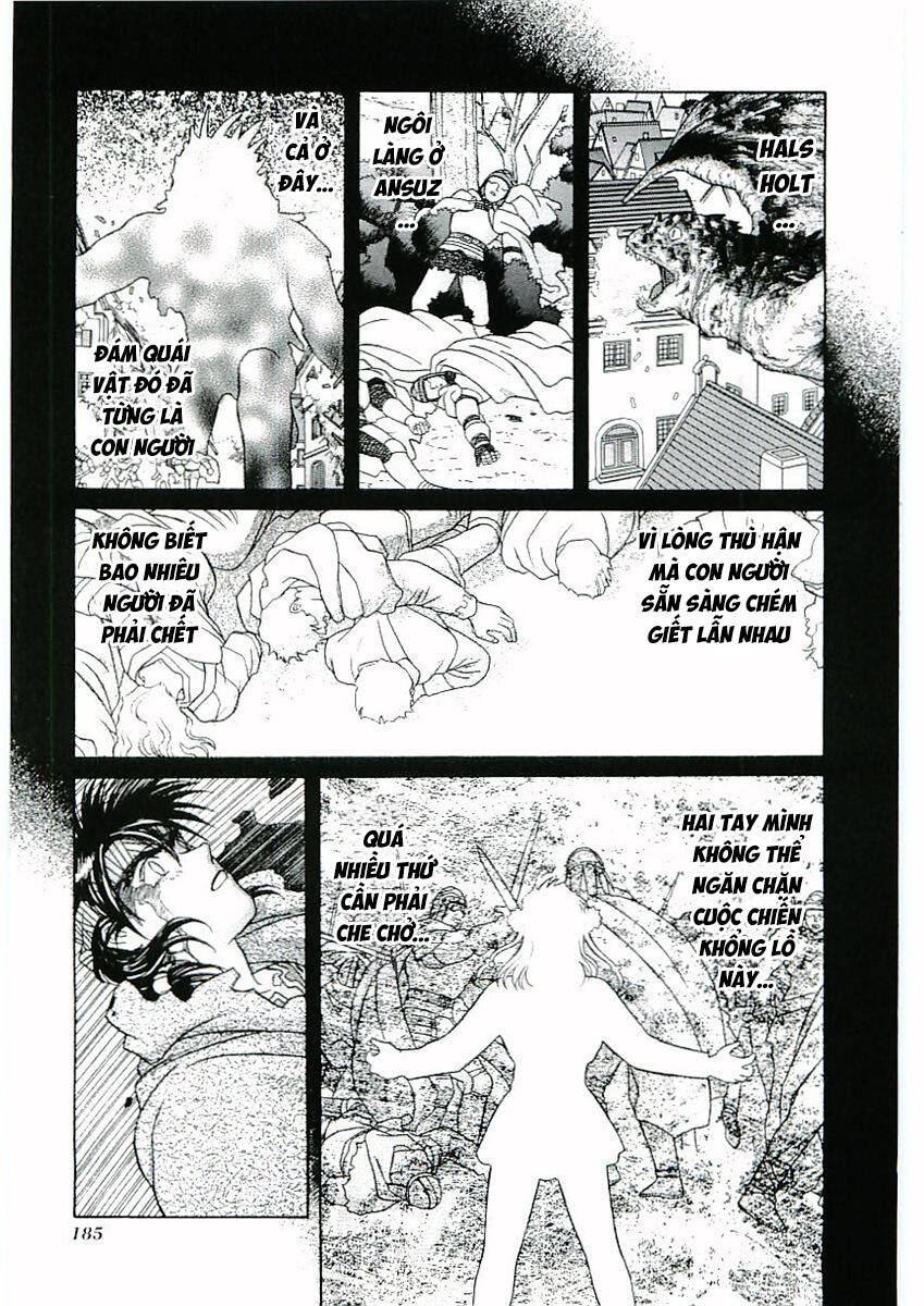 Thánh Chiến Ký Elna Saga Chap 35 - Next Chap 36