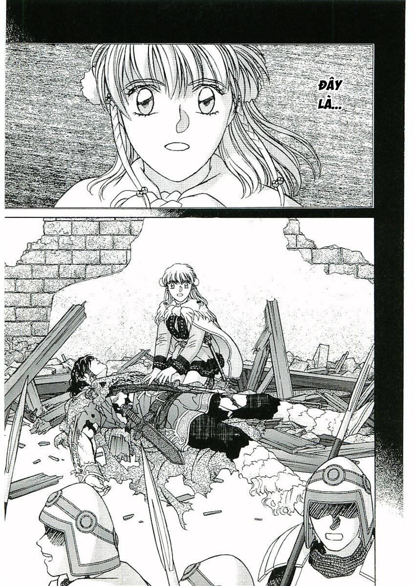 Thánh Chiến Ký Elna Saga Chap 35 - Next Chap 36