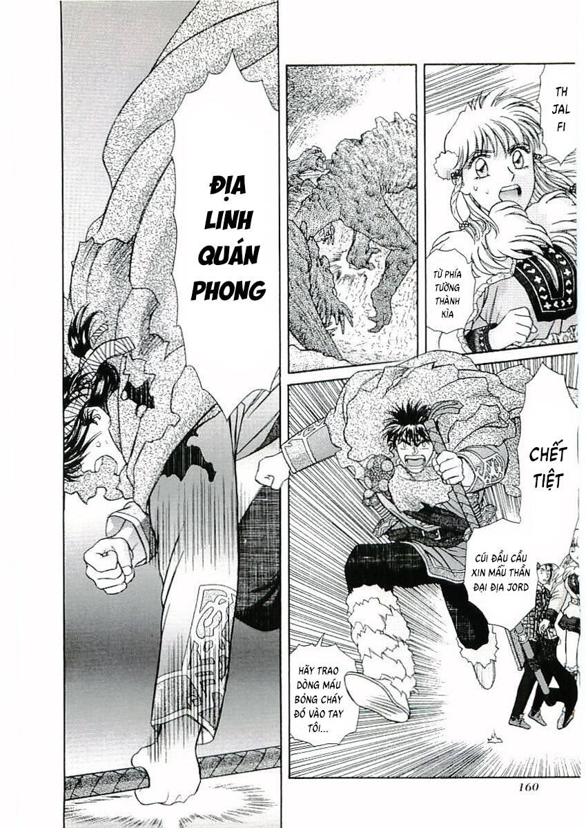 Thánh Chiến Ký Elna Saga Chap 35 - Next Chap 36