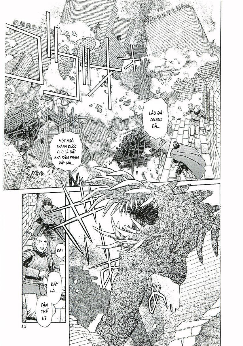 Thánh Chiến Ký Elna Saga Chap 36 - Next Chap 37