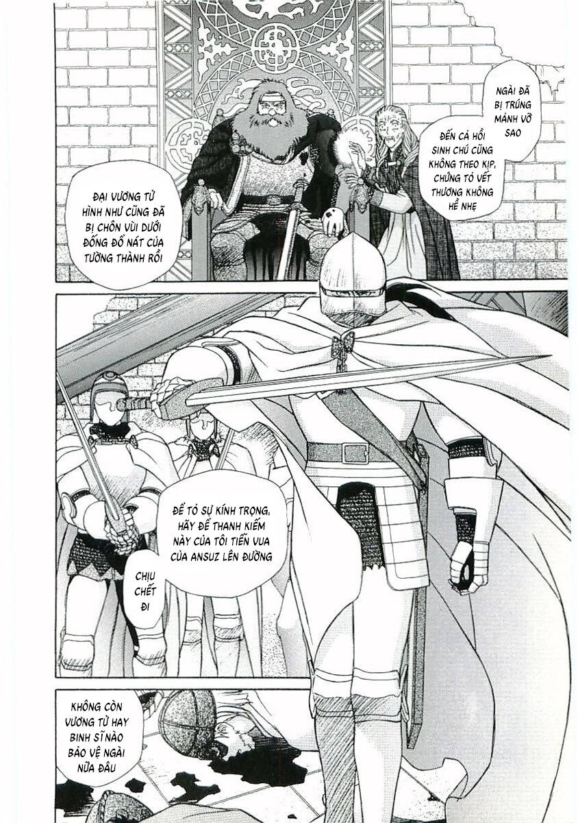 Thánh Chiến Ký Elna Saga Chap 36 - Next Chap 37