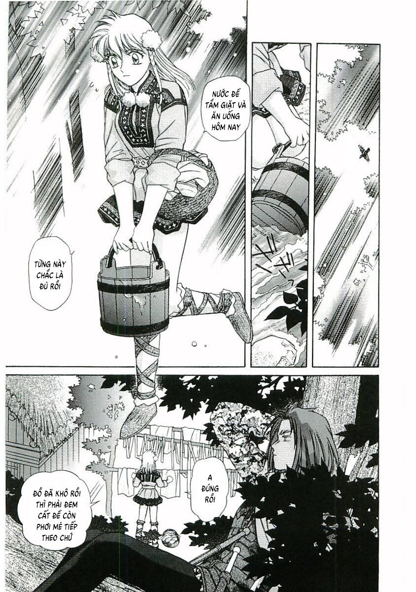 Thánh Chiến Ký Elna Saga Chap 36 - Next Chap 37