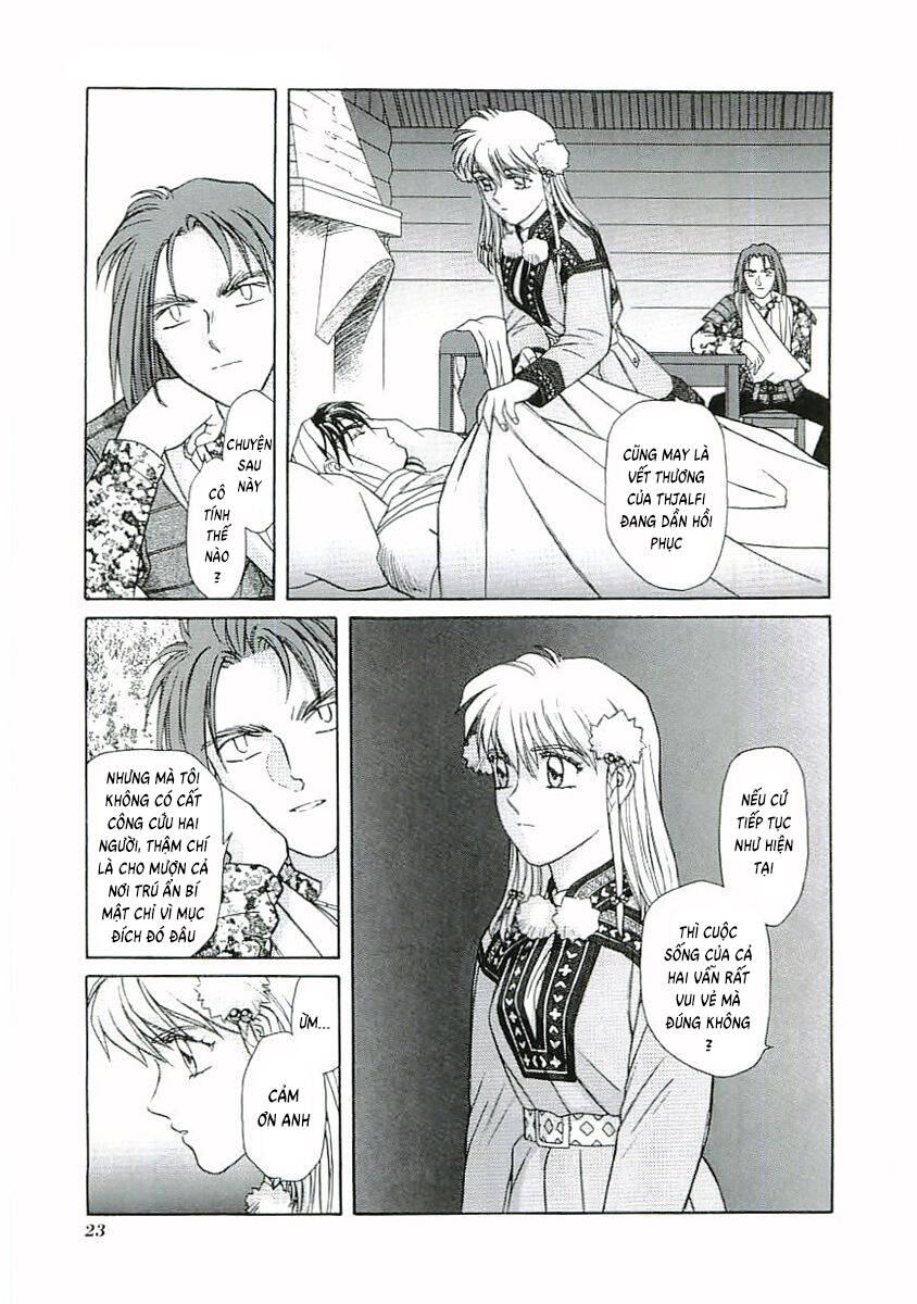 Thánh Chiến Ký Elna Saga Chap 36 - Next Chap 37