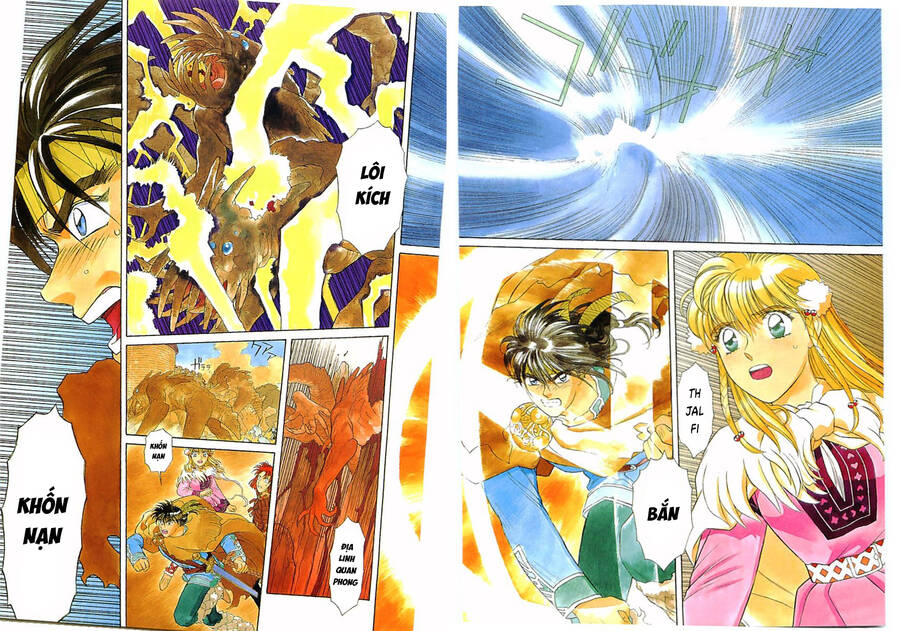 Thánh Chiến Ký Elna Saga Chap 36 - Next Chap 37