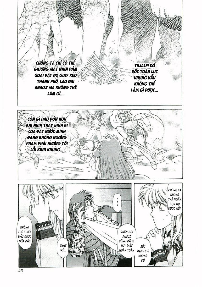 Thánh Chiến Ký Elna Saga Chap 36 - Next Chap 37