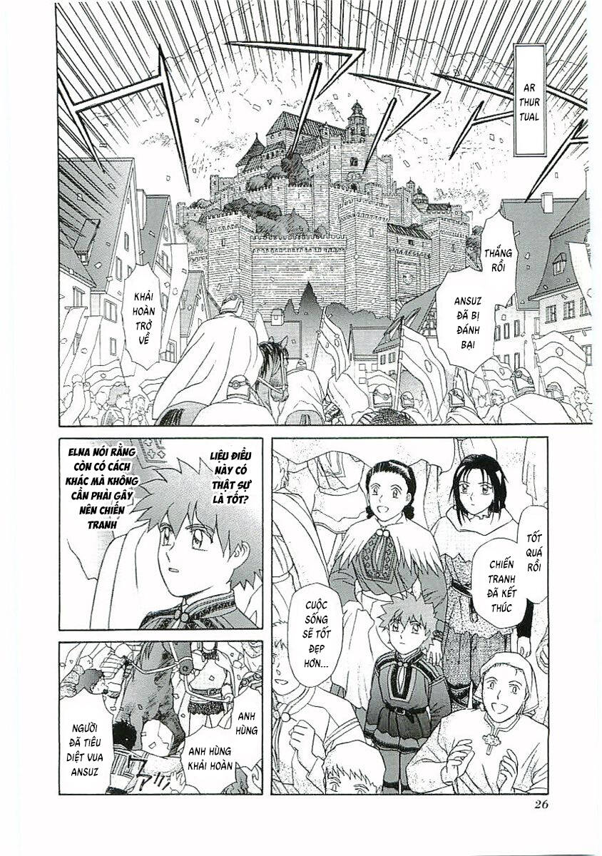 Thánh Chiến Ký Elna Saga Chap 36 - Next Chap 37