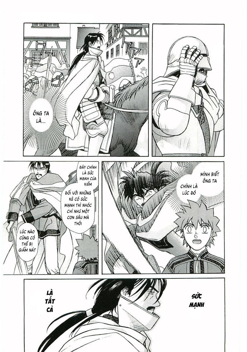 Thánh Chiến Ký Elna Saga Chap 36 - Next Chap 37