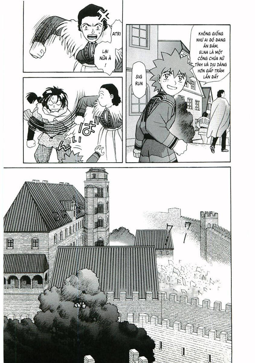 Thánh Chiến Ký Elna Saga Chap 36 - Next Chap 37