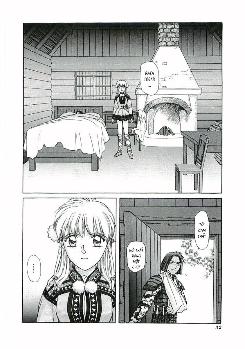 Thánh Chiến Ký Elna Saga Chap 36 - Next Chap 37