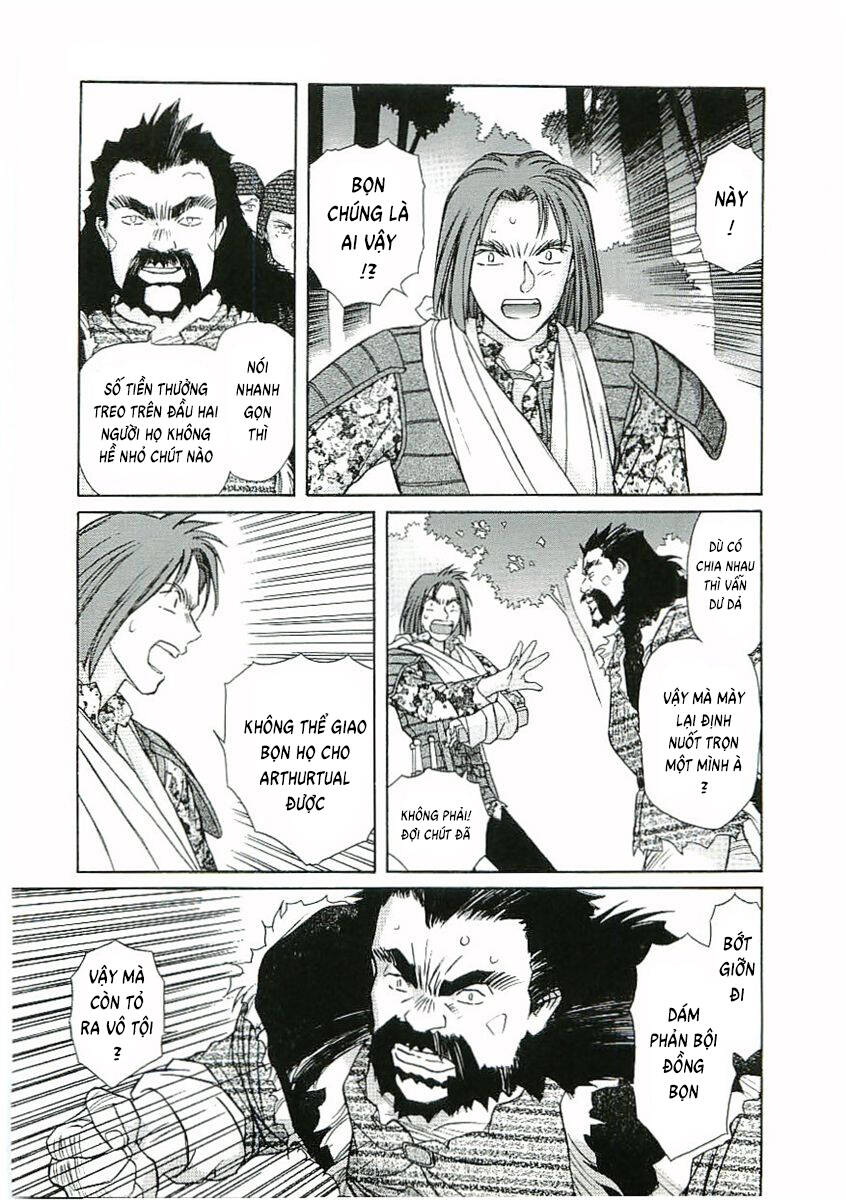 Thánh Chiến Ký Elna Saga Chap 36 - Next Chap 37