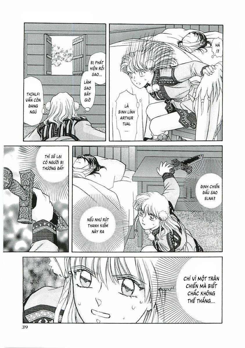 Thánh Chiến Ký Elna Saga Chap 36 - Next Chap 37