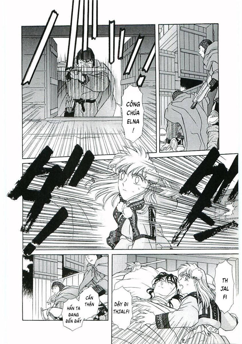 Thánh Chiến Ký Elna Saga Chap 36 - Next Chap 37