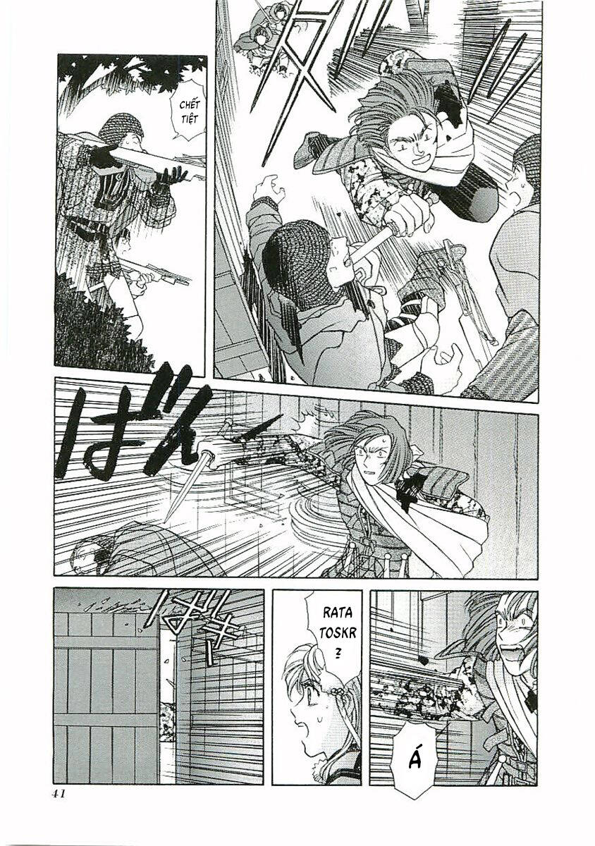 Thánh Chiến Ký Elna Saga Chap 36 - Next Chap 37